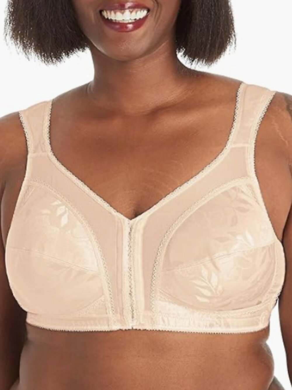 Playtex 18 Hour Supportive Front Close Flexible Back Wireless Bra Sz 40C 11434